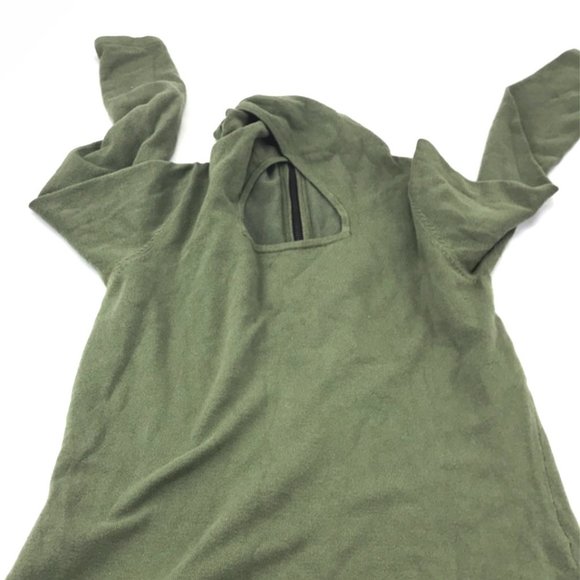 Bisou Bisou Olive Green Pullover - Picture 2 of 2